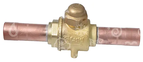 ventil kulový Castel 6577E/5, CO2, PS=130 bar, ODS 5/8